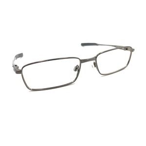 Oakley Shovel OX5046-0455 Brushed Chrome Gunmetal Eyeglasses Frames 55-18 138